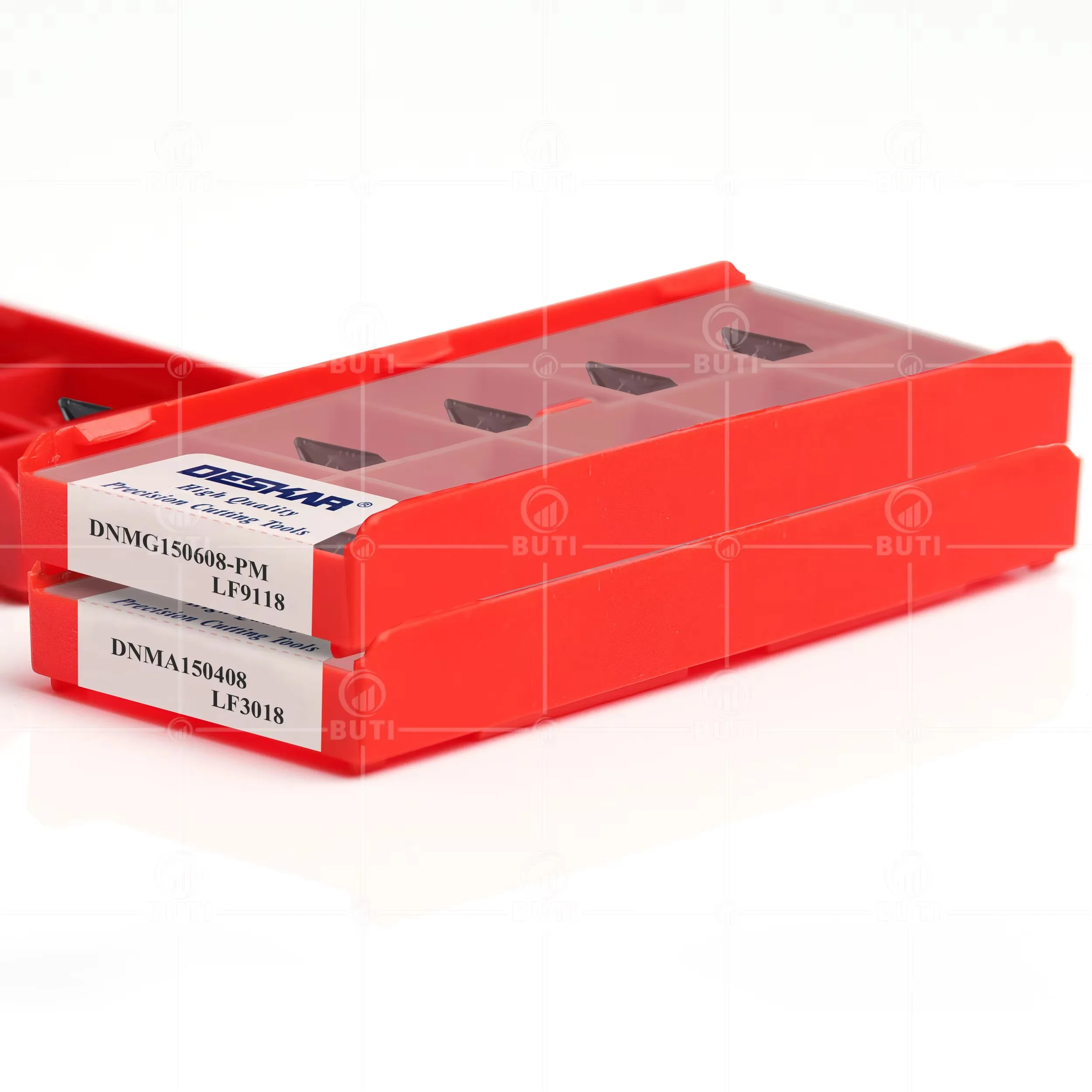 Фото DESKAR 100% оригинальные режущие инструменты DNMA 150408   LF3018 ДНМГ 150608 -PM LF9118 Токарный станок с ЧПУ, твердосплавная вставка, материал токарного лезвия по металлу №4