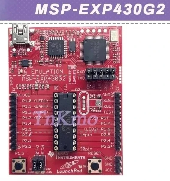 Фото MSP-EXP430G2 MSP430G2553 2452 LaunchPad №1