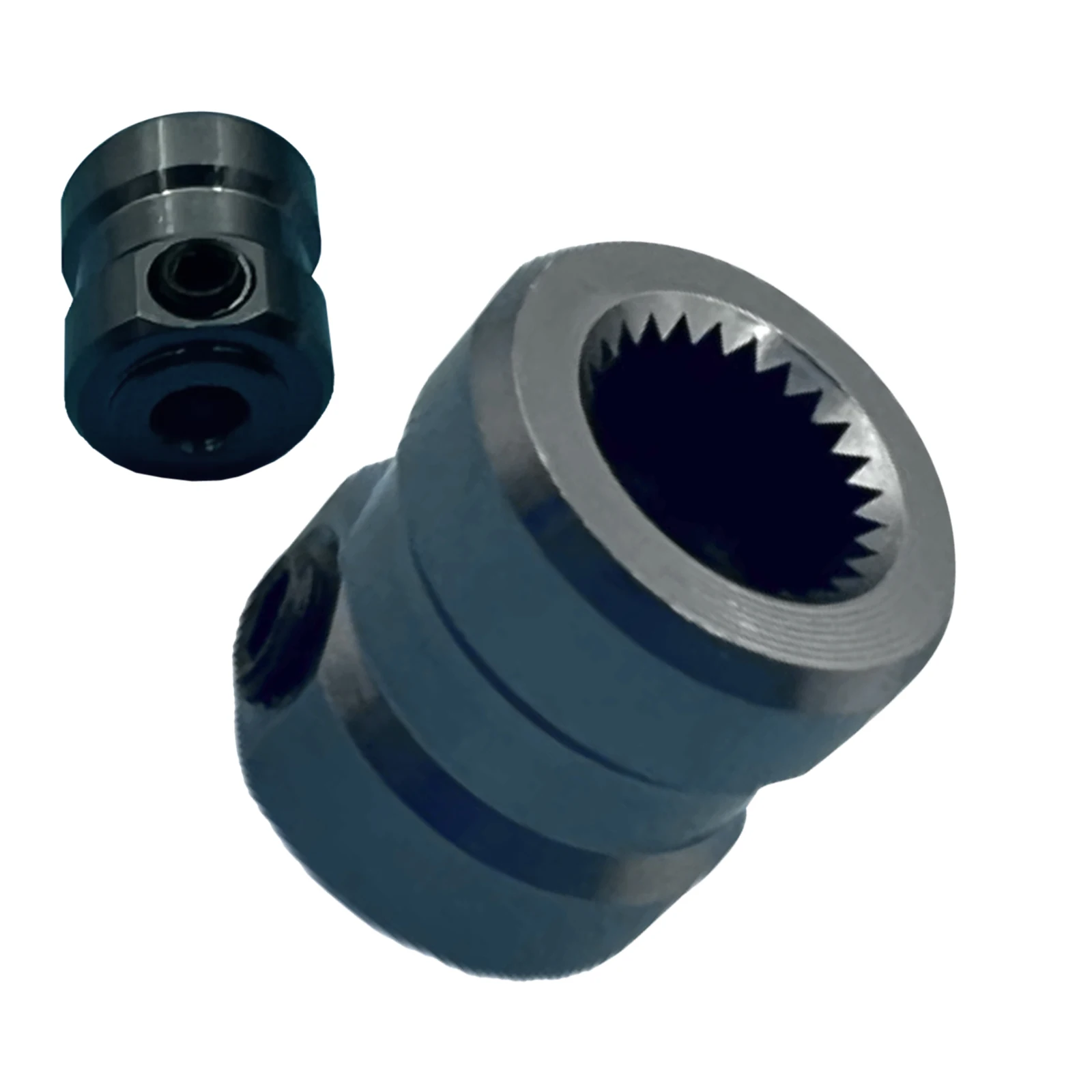 

Aluminum alloy LZ02 Steering gear coupling 05*25T Standard Steering Gear Coupling 9g for spool 3MM shaft for DIY models hobby