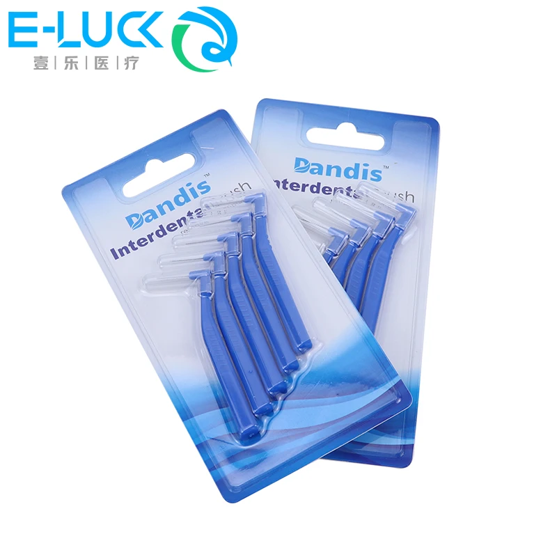 5 шт., изогнутые Ортодонтические зубные щётки