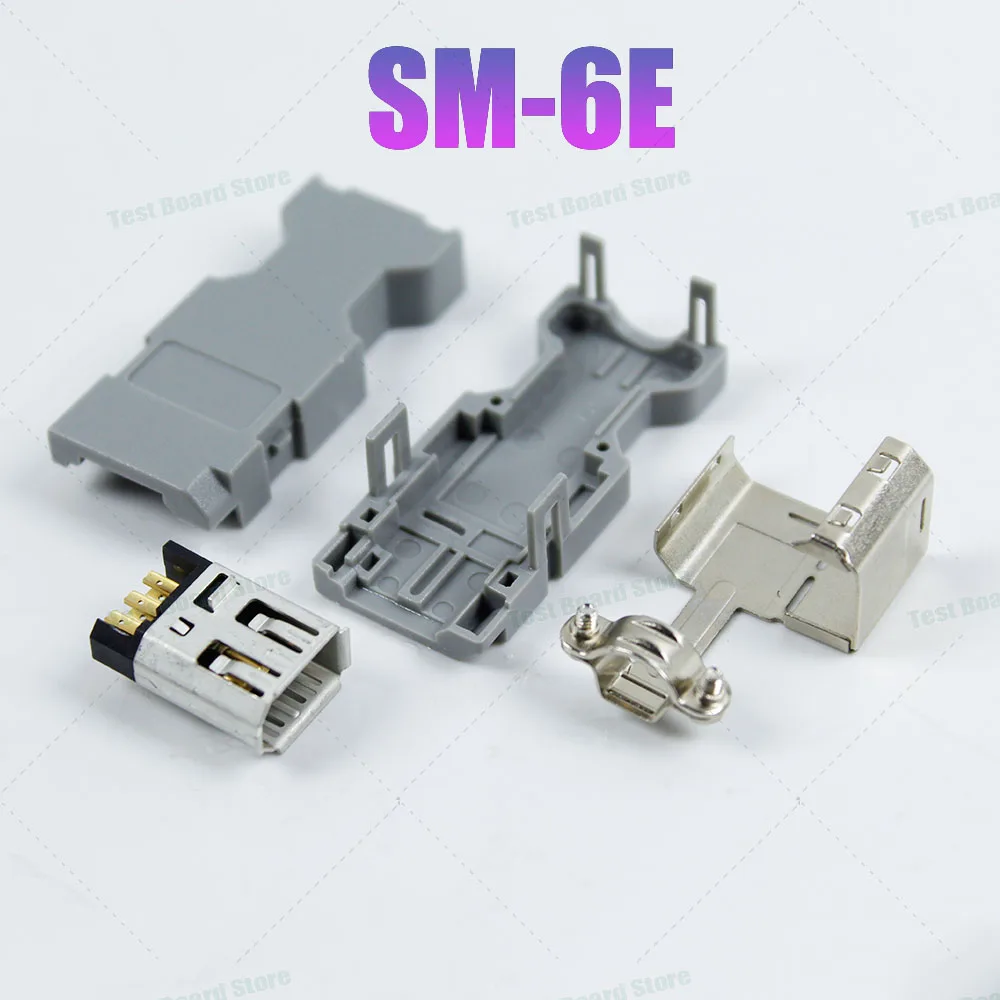 Штепсельная Вилка кодировщика IEEE1394 6P разъем сервопривода штепсельная вилка