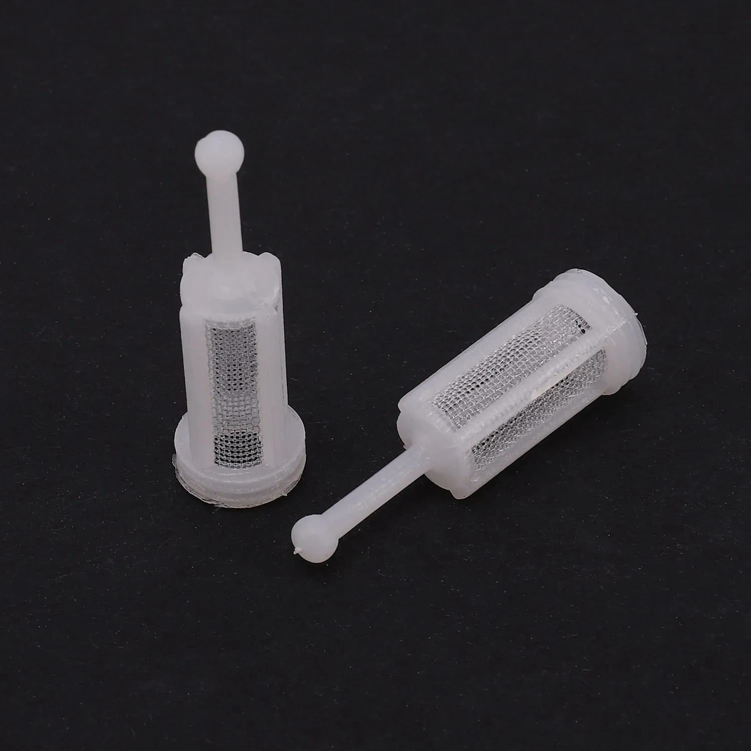 

10Pcs Plastic Gravity Typ Spray Filter Pot Diameter 11Mm Total Length 36Mm Can Adapt To The Majority Of Solvent