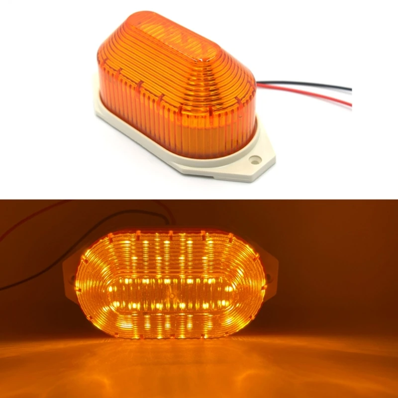 

2 шт./упаковка, двусторонние габаритные огни для грузовиков, прицепов, 12 В