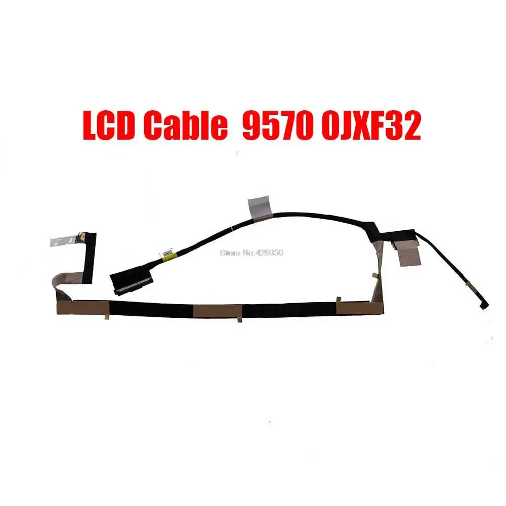 

Laptop LCD LVDS Cable For DELL For XPS 15 9570 For Precision 5530 UHD EDP DAM00 DC02C00HU00 0JXF32 JXF32 40pin 3840*2160 New
