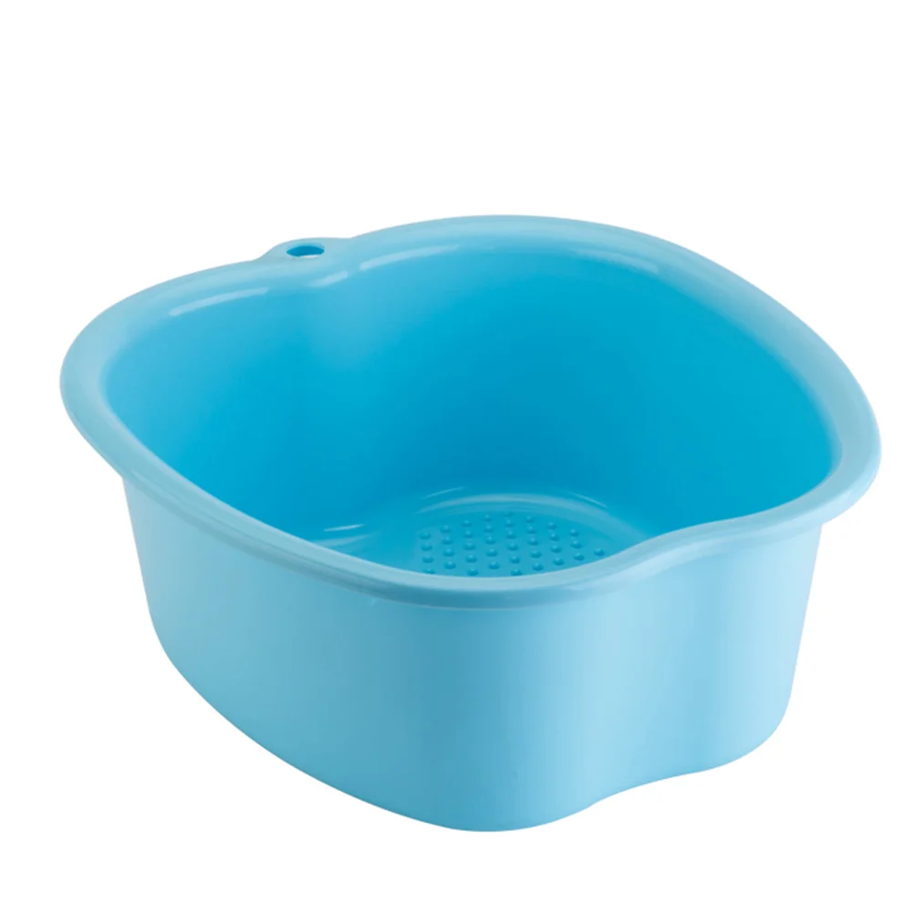 

Foot Basin Bucket Tub Bathsoakingpedicure Spafootbathwashing Washbig Thickened Bowl Home Large Soaker Soak Sturdy Tired
