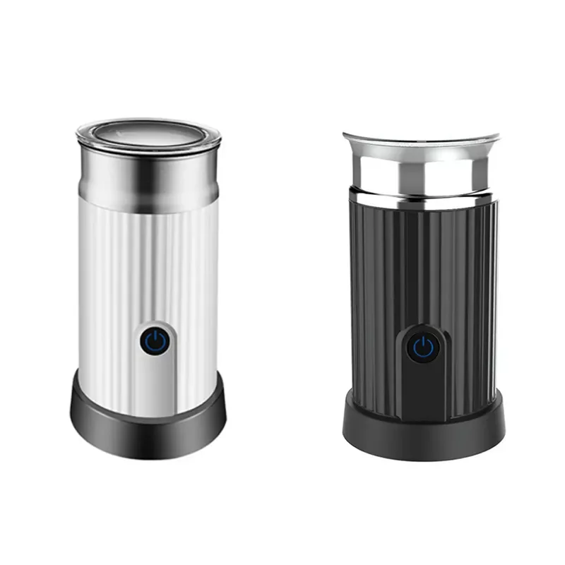 

Automatic Milk Frother Electric Milk Steamer Cappuccino Machine Foamer Stainless Steel Home Appliances EU Plug