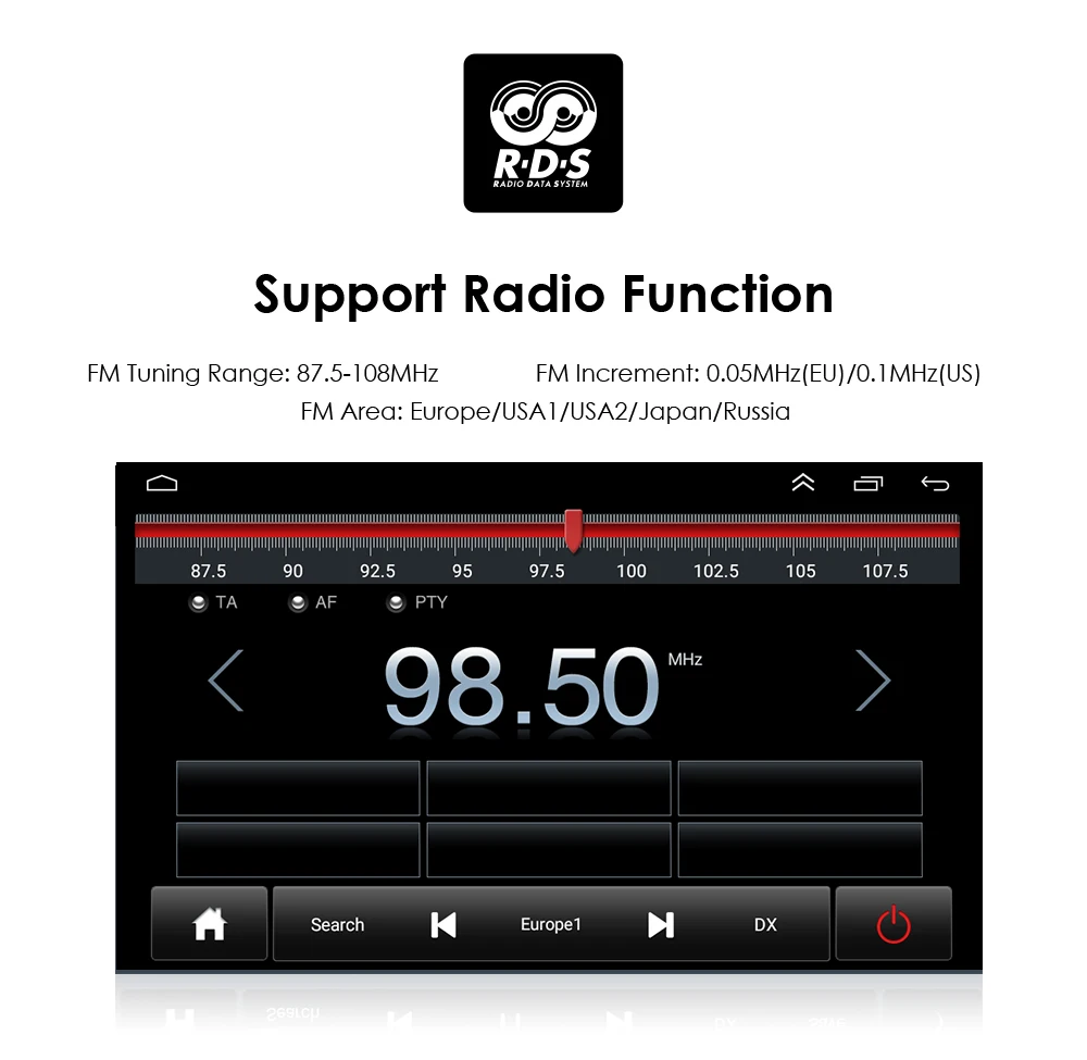 Автомагнитола 2DIN 7 дюймов AI Carplay Android стерео мультимедиа GPS-навигация для Volkswagen Touran