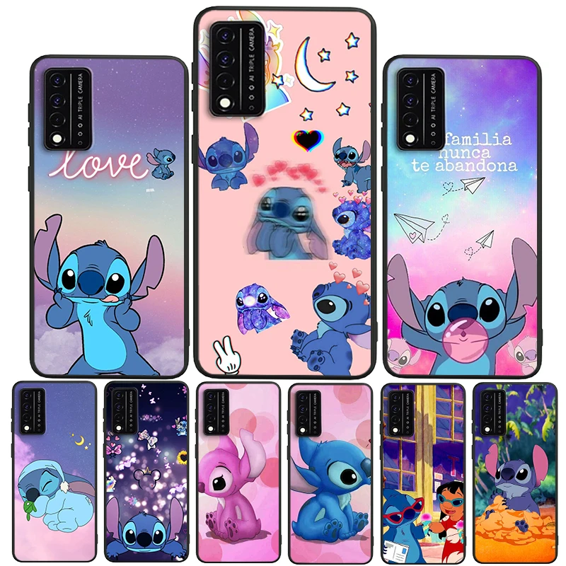 

Stitch Abomination Little Monster For T-Mobile REVVL V+ 5G T-Mobile REVVL 4 4+ Black luxury Silicone Soft Funda Phone Capa Case