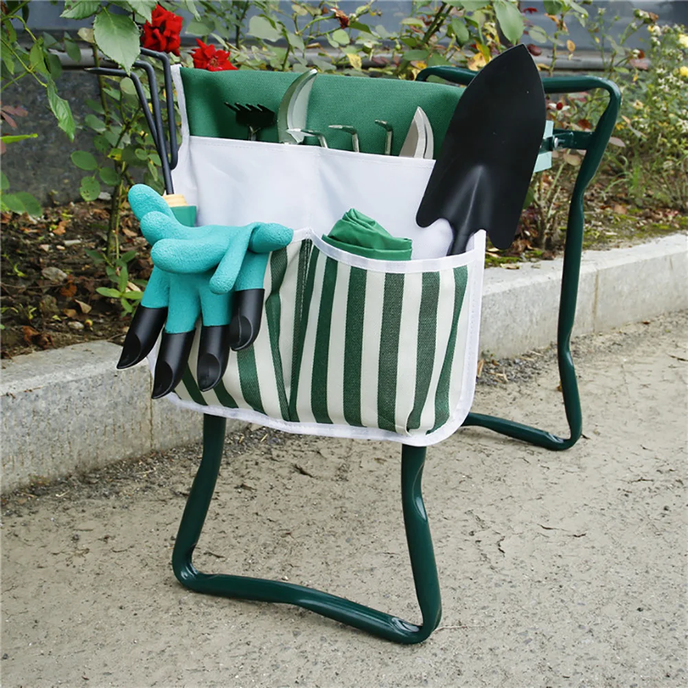 

Portable Garden Kneeler Tool Bag Garden Tool Storage Bag Tool for Knee Stool Gardening Tools Cart Flatbed Storage bag Toolkit