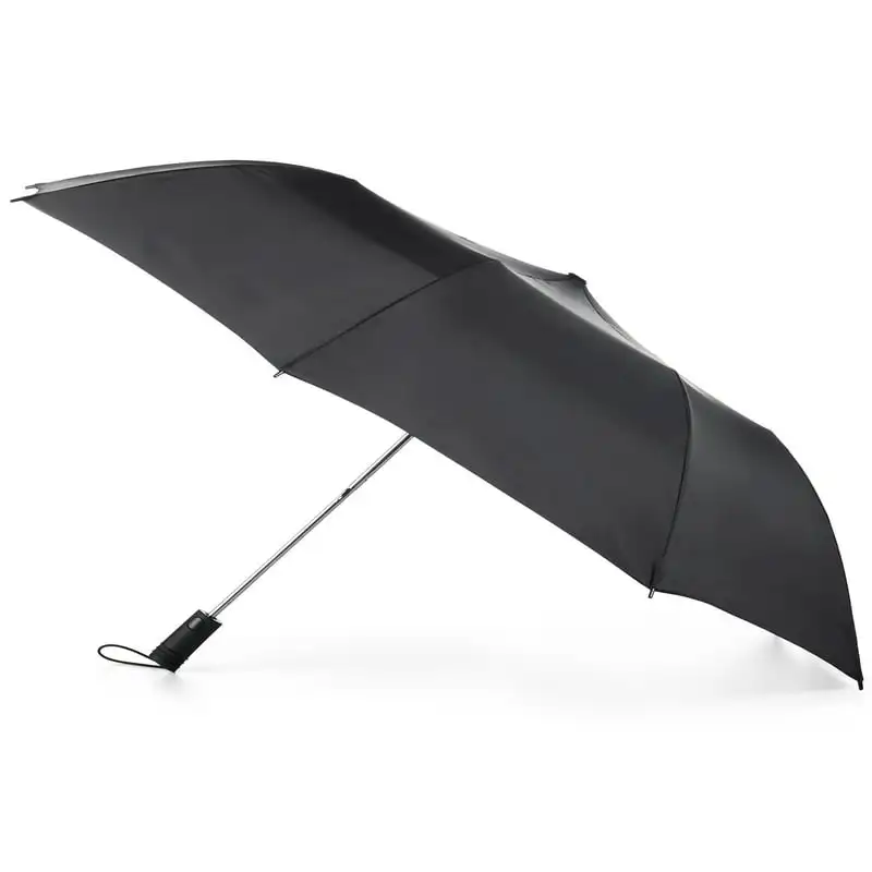 

Зонт для гольфа с автоматическим открыванием и закрытием для мужчин, дождевик, мини-зонт, держатель зонта, дождевик, пончо