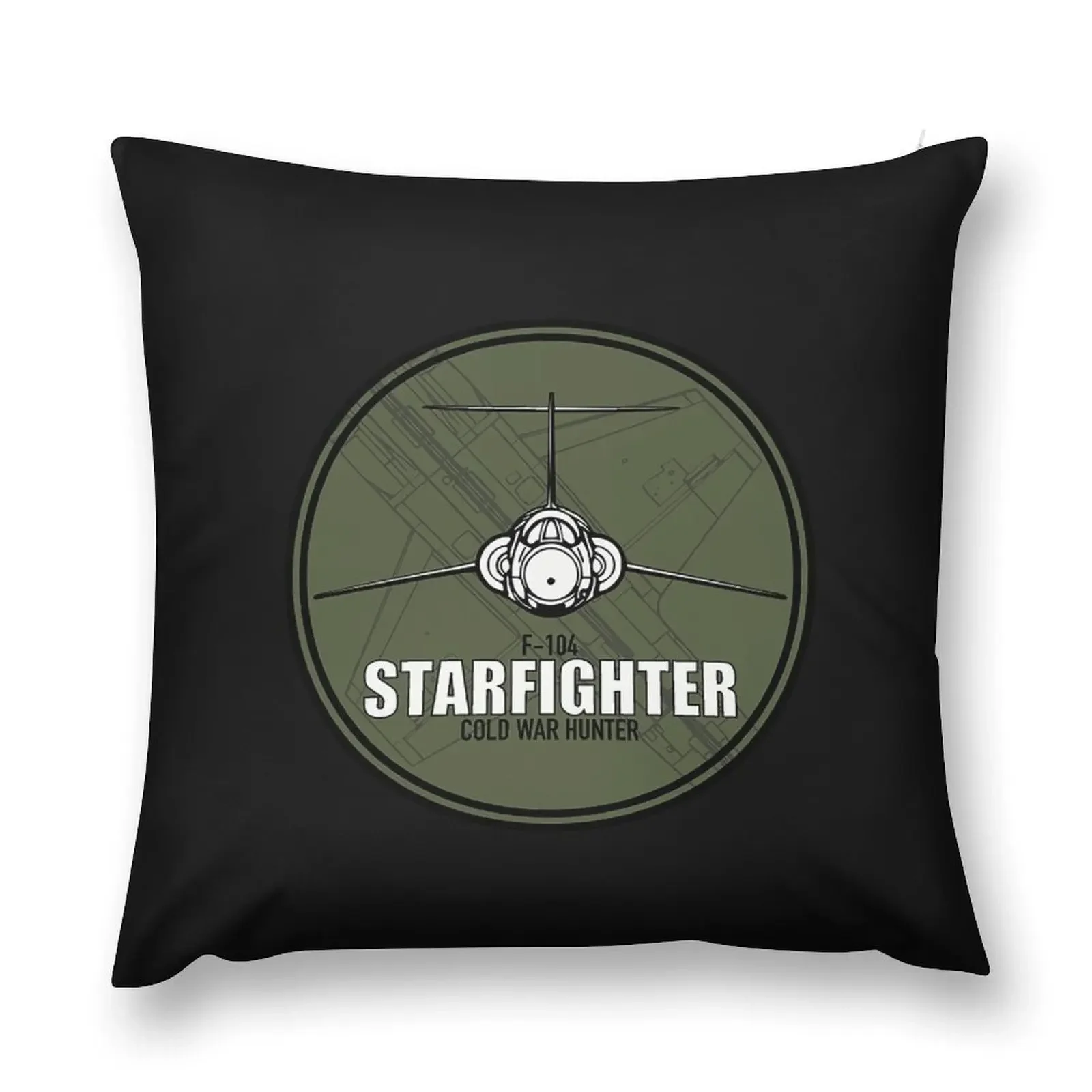 Футболка Usaf F104 Starfighter F-104 подушка роскошная наволочка подушки для детей