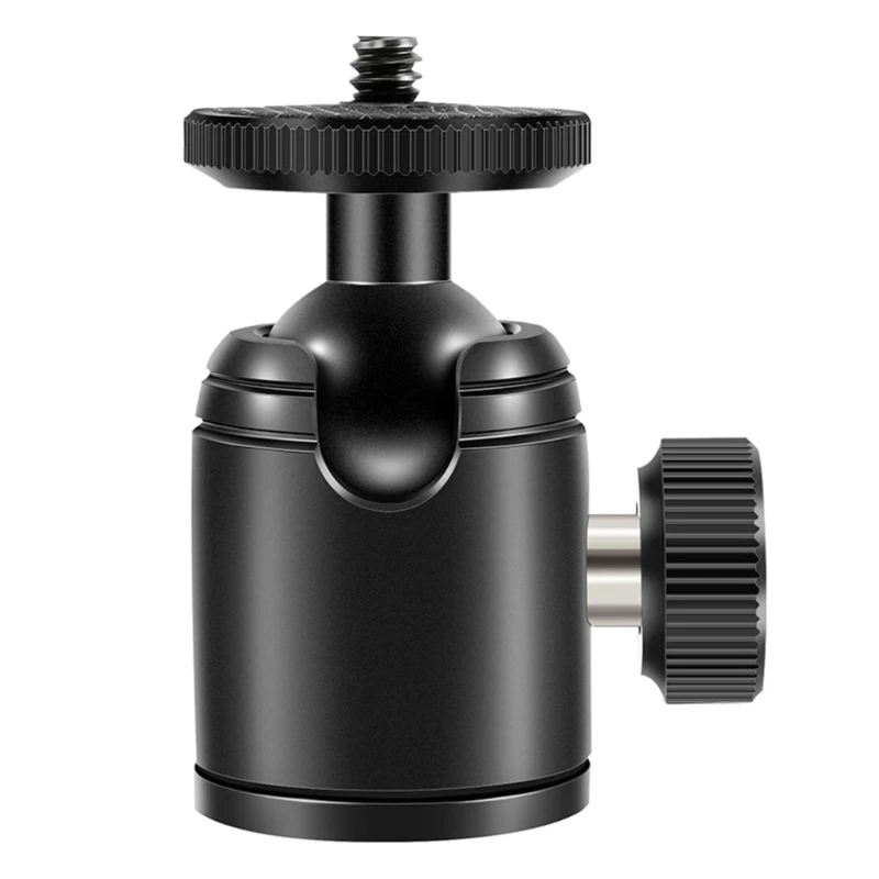 

Tripod Ball Head 360 Rotate for Monopod Phone Camera SelfieStick BallHead