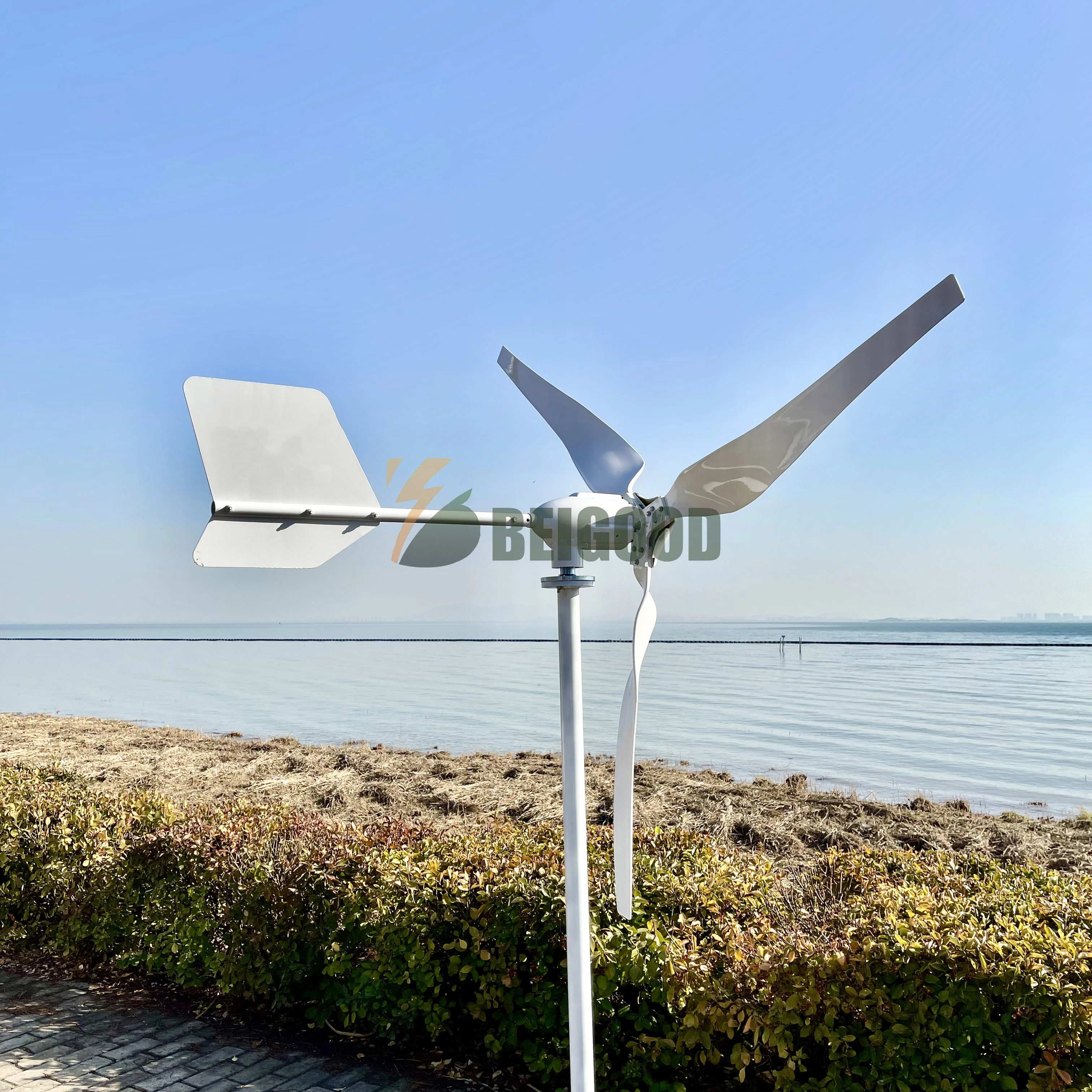 Горизонтальный ветряной генератор 6000 Вт 7000 12 В 24 48 96 в ветряные мельницы для яхт и