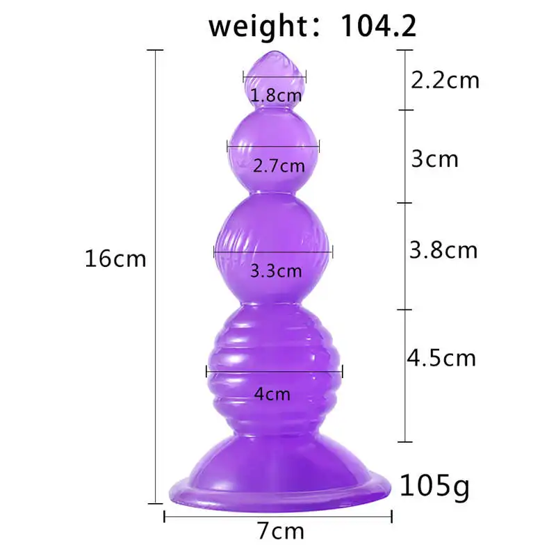 Anal Sex Toys Large Anal Plugs Anal Lubricant Huge Buttplug Intimate Toys For Couples Anal Adult Toys Prostate Massage Toys