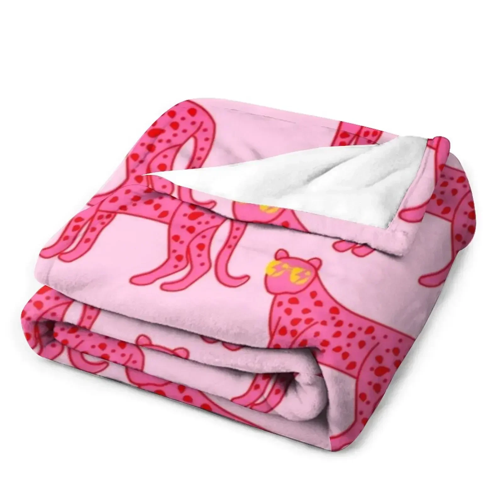 Одеяло Cheetah Xoxo мягкие одеяла и пледы для дивана-кровати