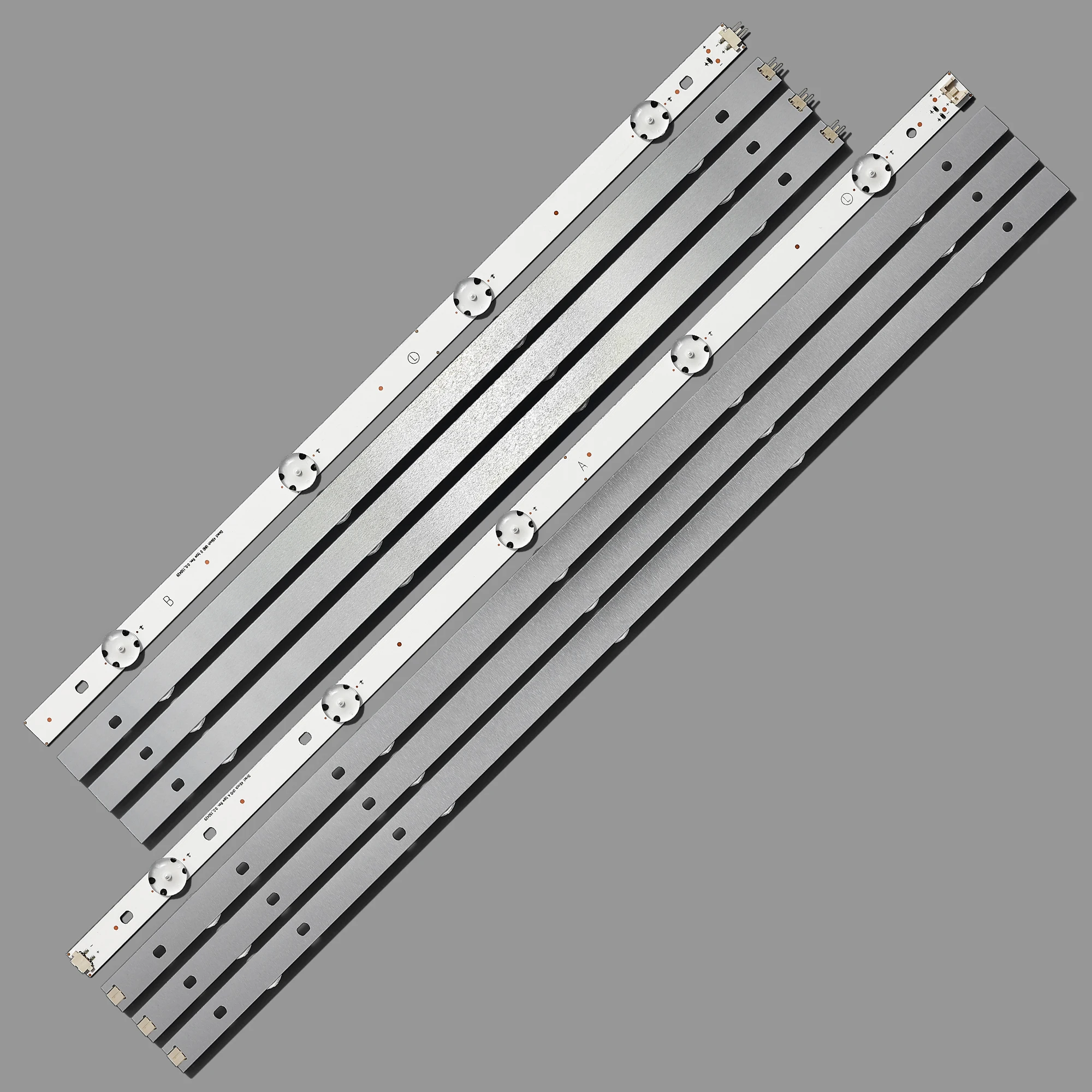 8 PCS LED backlight strip for LIG 49UH610A 49UH6100 49LF5100 49UH6030 49UF640V 49UF6407 49UF640 49LF510V LIGE_WICOP_49inch_UHD