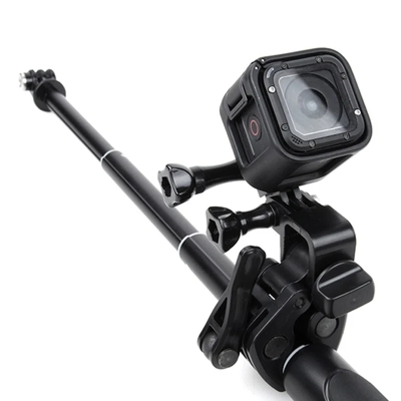 

Крепление для Gopro Hero 1 2 3 3 + 4 5 6 Xiao mi yi, Универсальное крепление для ружья/удочки/лука/стрельбы из лука/винтовки