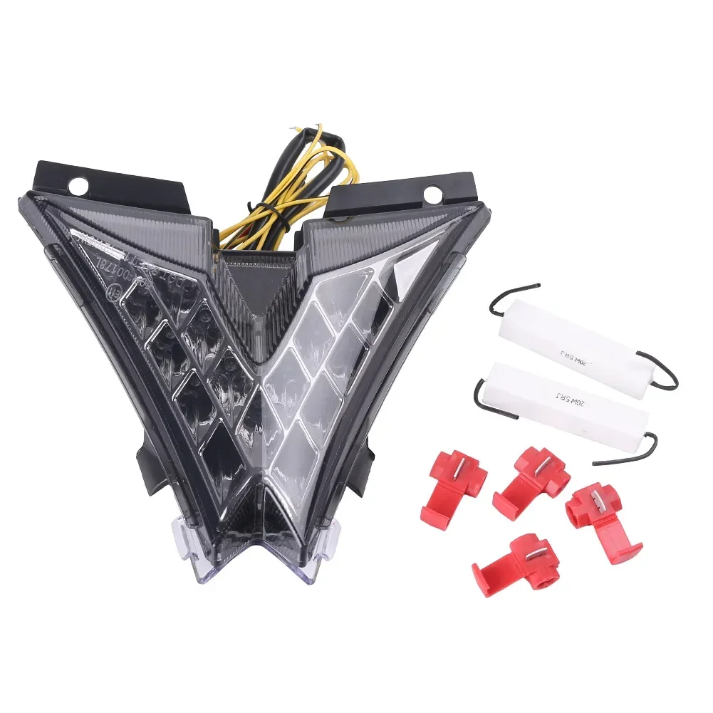 

Для Aprilia RSV4 Tuono V4 2010 2011 2012 2013 2014 2015 2016 мотоциклетный задний фонарь, стоп-сигнал, поворотный сигнал