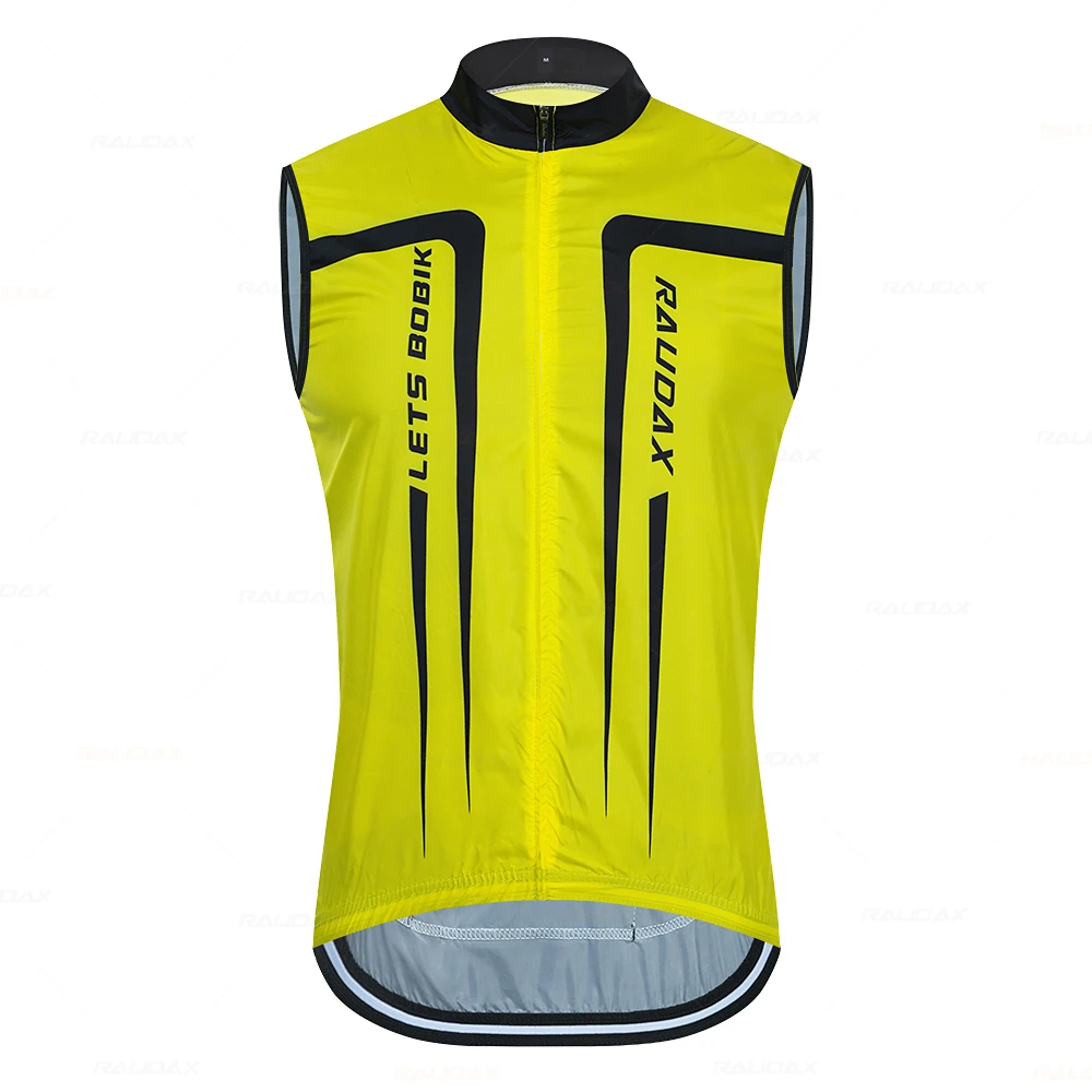 

Windproof Cycling Jackets Unisex Bicycle Coats Cycling Clothing Bike Maillot, Sports Sleeveless Vest Light Thin Cycling Jersey