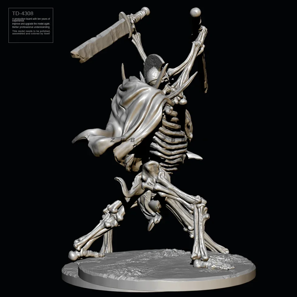 38 мм 50 наборы моделей из смолы бесцветные и самособранные фигурки (3D-печать)