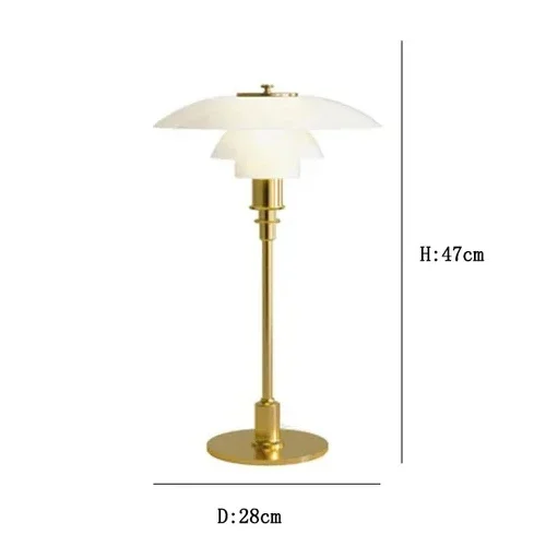 

Стеклянная настольная лампа JIANKEXING