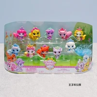 disney whisker haven tales palace pets animal cute kawaii doll gifts toy model anime figures collect ornaments