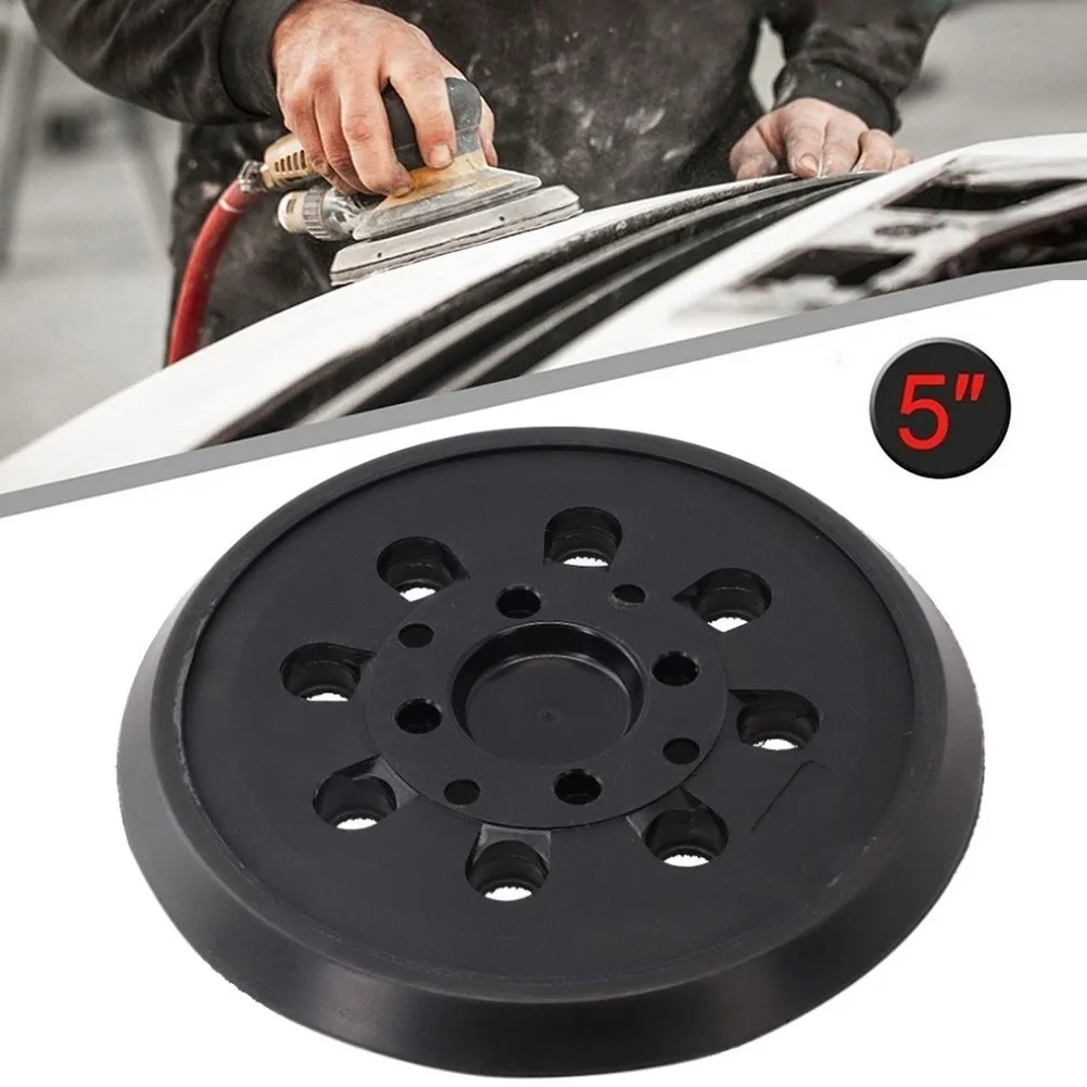 

Electric Polishing Disc 5 Inch 8-Holes 4-Eyes Black Power Tools For PEX 300 AE PEX 400 AE PEX 4000 AE Grinding Discs Hand Tools