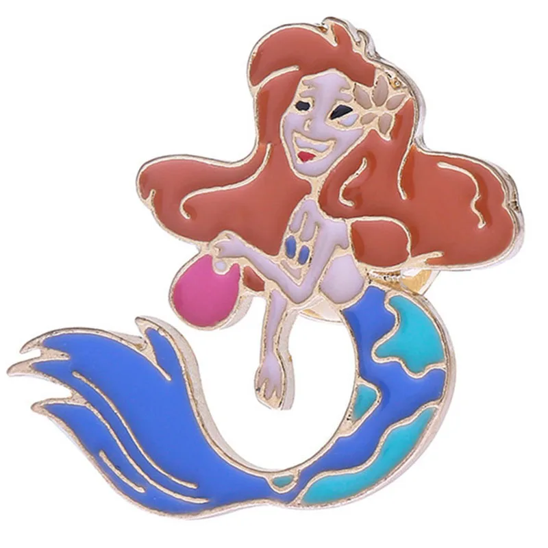 

1 шт., брошь из сплава с изображением океана