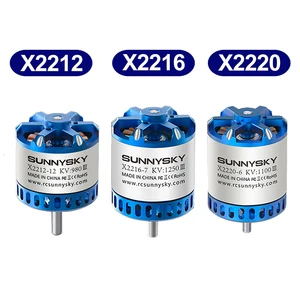 SUNNYSKY X2212-III X2216-III X2220-III 880KV 950KV 980KV 1100KV 1150KV 1250KV 1400KV 2200KV Motor for RC FPV Drones Parts