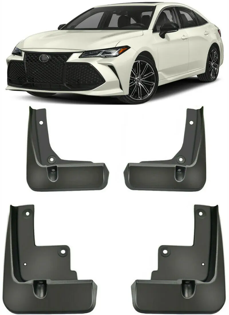

Внешние Брызговики для Toyota Avalon 2018 2019 2020, 4 шт., брызговики от грязи, брызговики