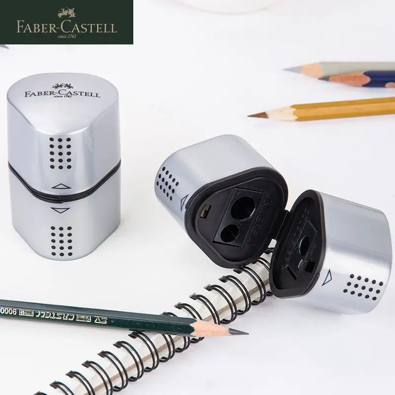 Sharpener, 3-in-1 Artist Pencil Sharpener, Manual Handheld Sharpener For Colored Pencil