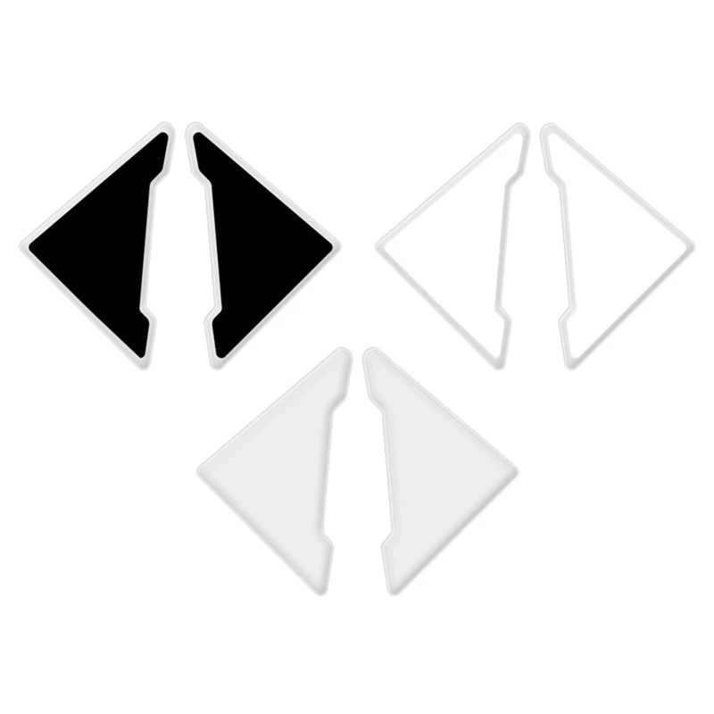 

Door Anti-Collision Corner Guards Flexible Silicone Bump Edge Anti-Scratch Rubber Protector Preventing Collision 5x5.5cm