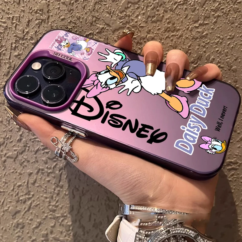 Чехол для мобильного телефона с аниме уткой маргариткой Дисней Redmi Note 13 12 12S 11 11S 11E