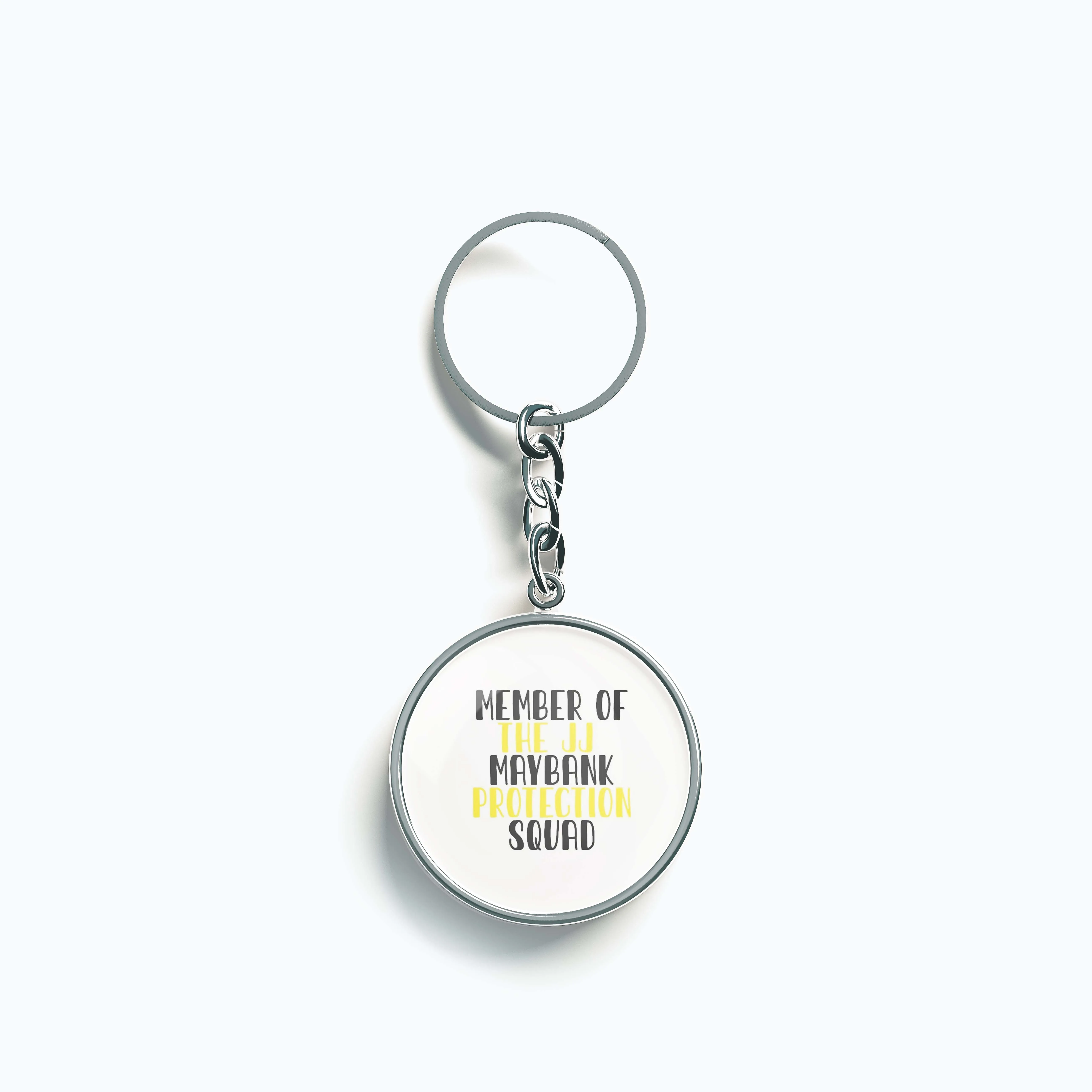 

Ожерелье Jj Maybank с подвеской «Отряд защиты Луны», модные стеклянные ювелирные изделия для мальчиков, купольная цепочка из нержавеющей стали ...