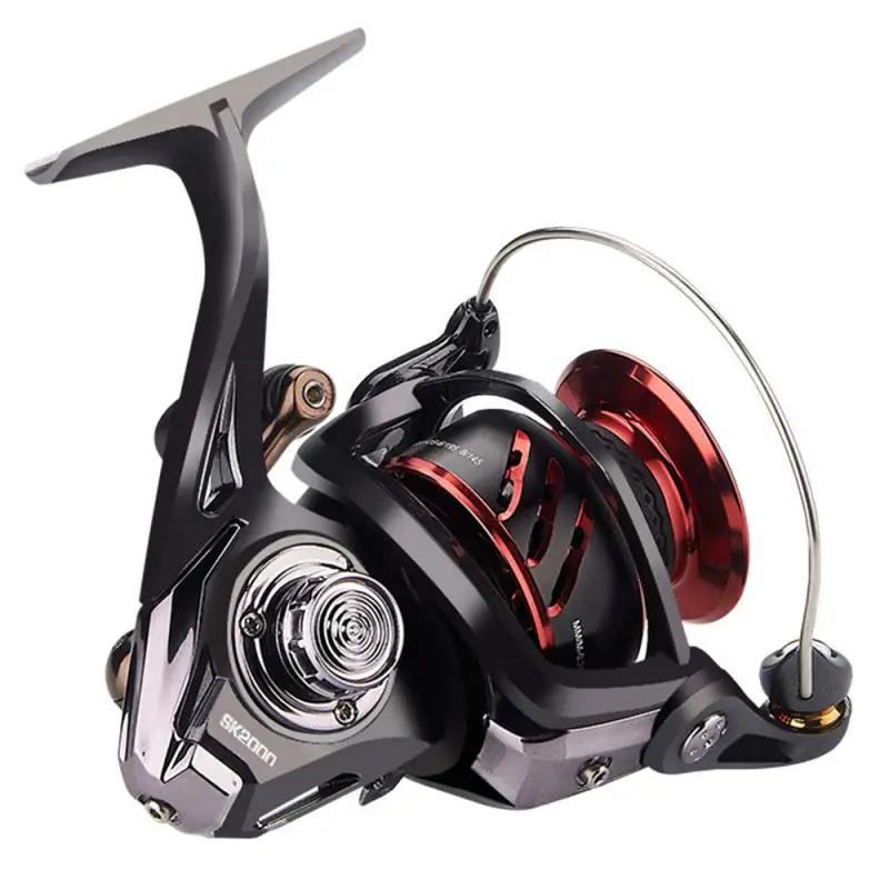 

2021 Metal Double Spool Fishing Reels Spinning 8-12kg Max Drag 5.2:1 High Speed Spinning Reels Saltwater Reel Carp Reel Fishing