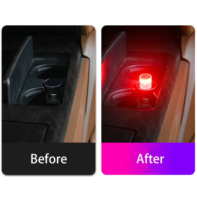 Фонарь интерьерный с USB-подсветкой декоративные аксессуары для Nissan X-Trail Qashqai Juke Leaf