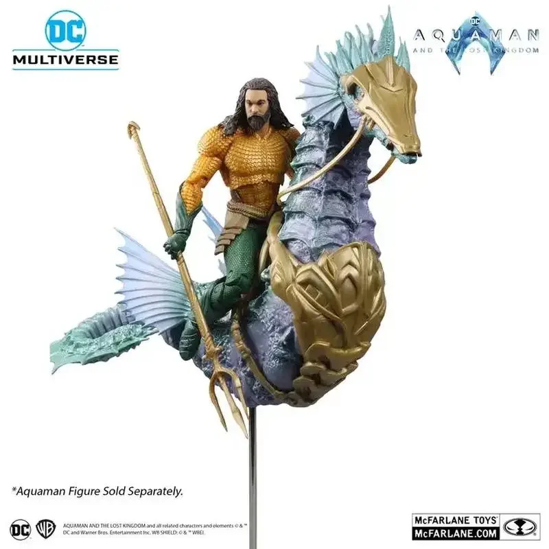

Игрушки McFarlane Aquaman & Black Manta (Aquaman and the Lost Kingdom) набор (2) 12 "1/6 статуй, игрушечные фигурки