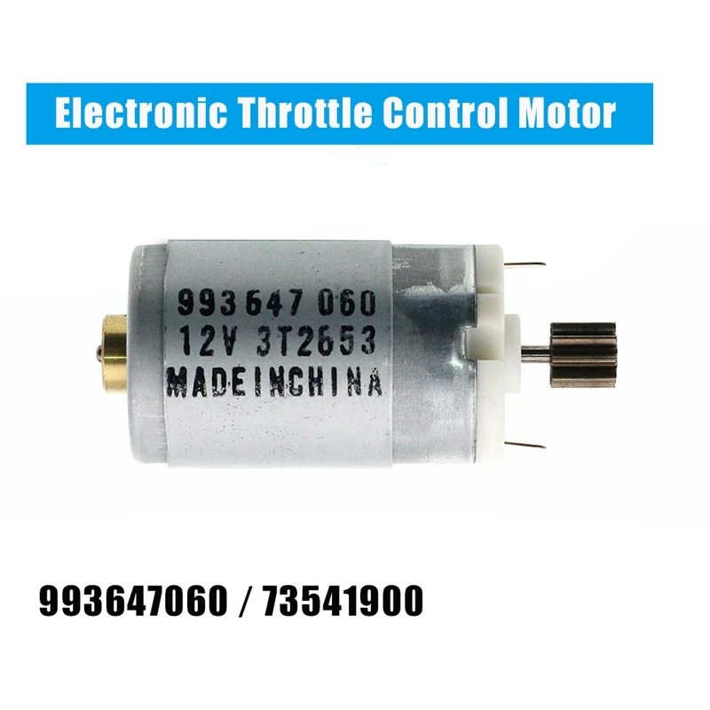 For Johnson New Electronic Throttle Control 12V DC Motor 9-Tooth for- Mercedes Benz -BMW Ford 993647060/73541900