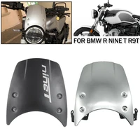 for bmw r9t r nine t scrambler racer urban pure 2014 21 2022 motorcycle front windshield headlight fairing wind screen deflector