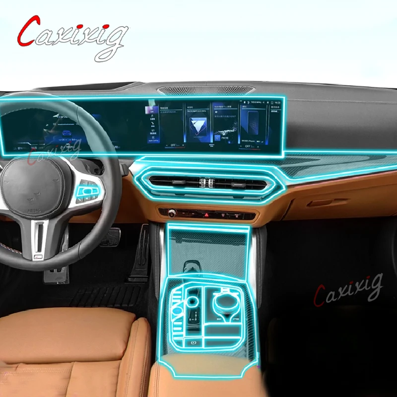 Прозрачные наклейки с защитой от царапин для BMW i3 i4 G26 2022 2023