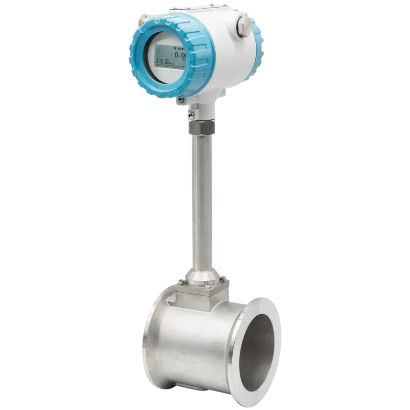 Удобная конфигурация дизайн вихревой расходомер-10 ~ 250 C средняя температура