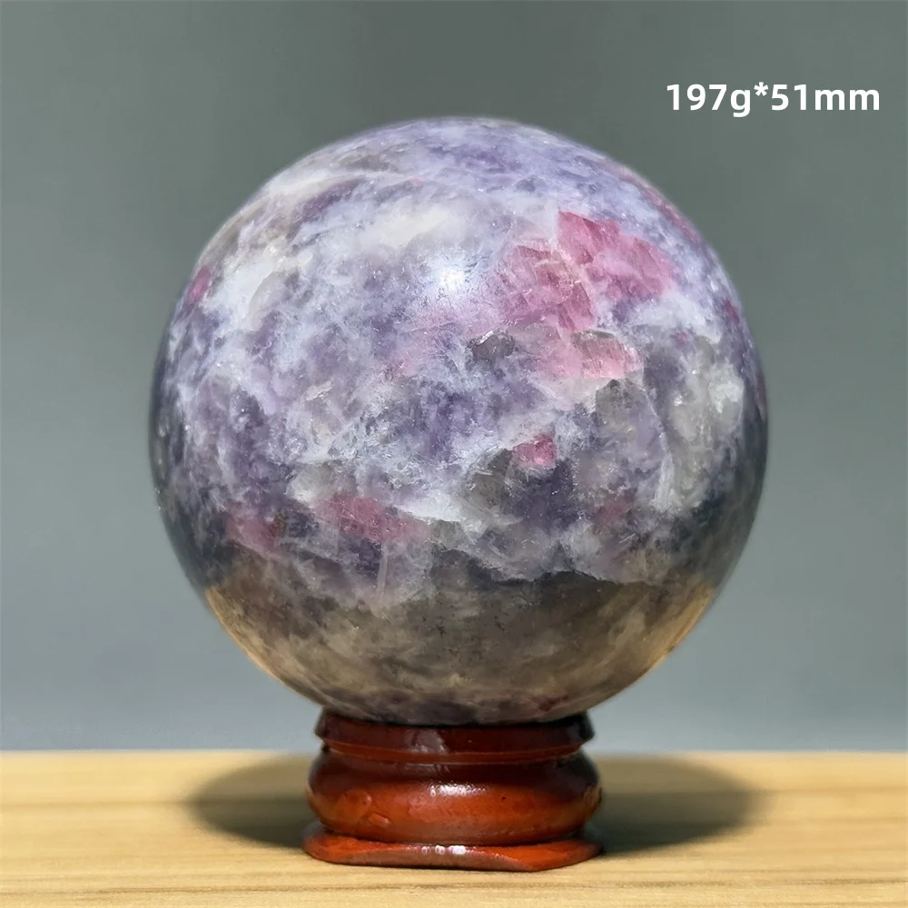 

Турмалиновый кварцевый шар единорог Фэншуй