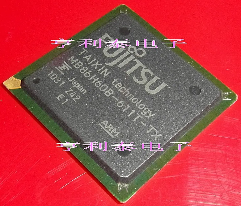 

Integrated IC chip MB86H60B-611T-TX