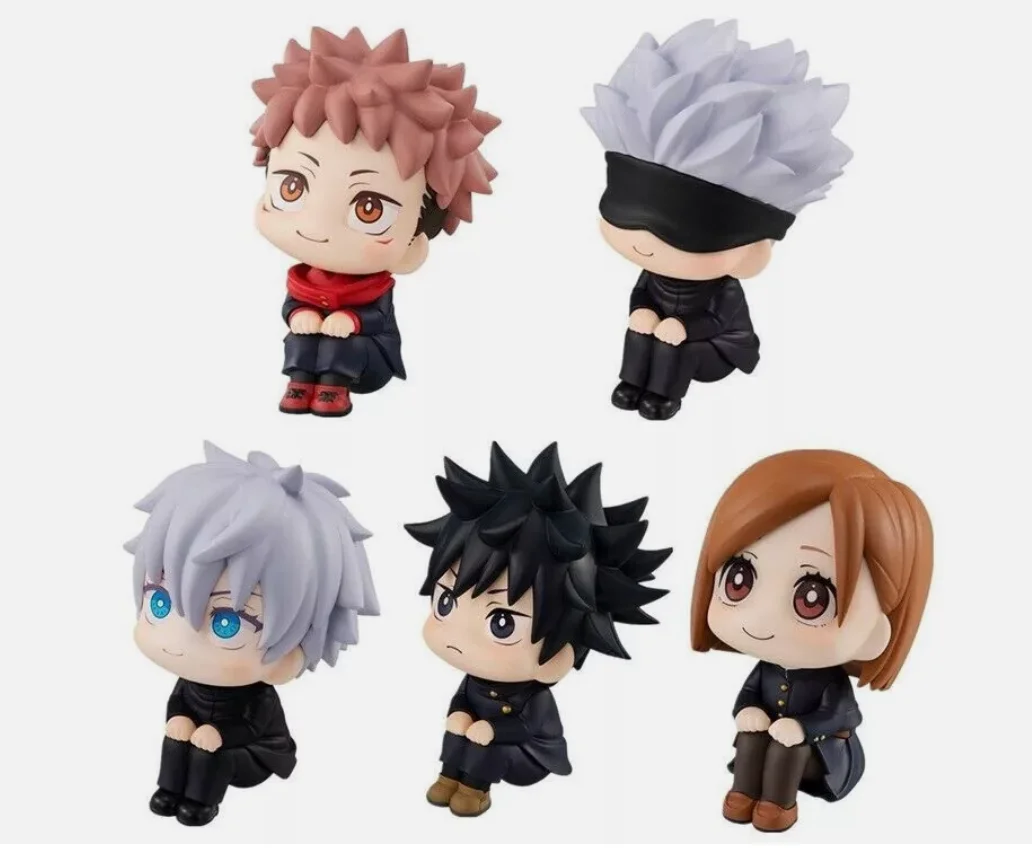 Фигурки Bandai Q Version Jujutsu Kaisen 5 шт.