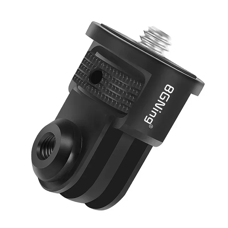 Алюминиевый адаптер для мини-штатива поворотный диск на 360° усиленный винт 1/4