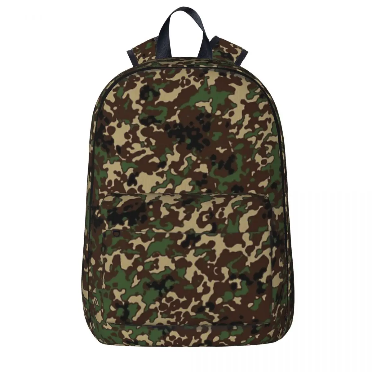 

Flecktarn Camouflage Backpacks Student Book bag Shoulder Bag Laptop Rucksack Waterproof Travel Rucksack Children School Bag