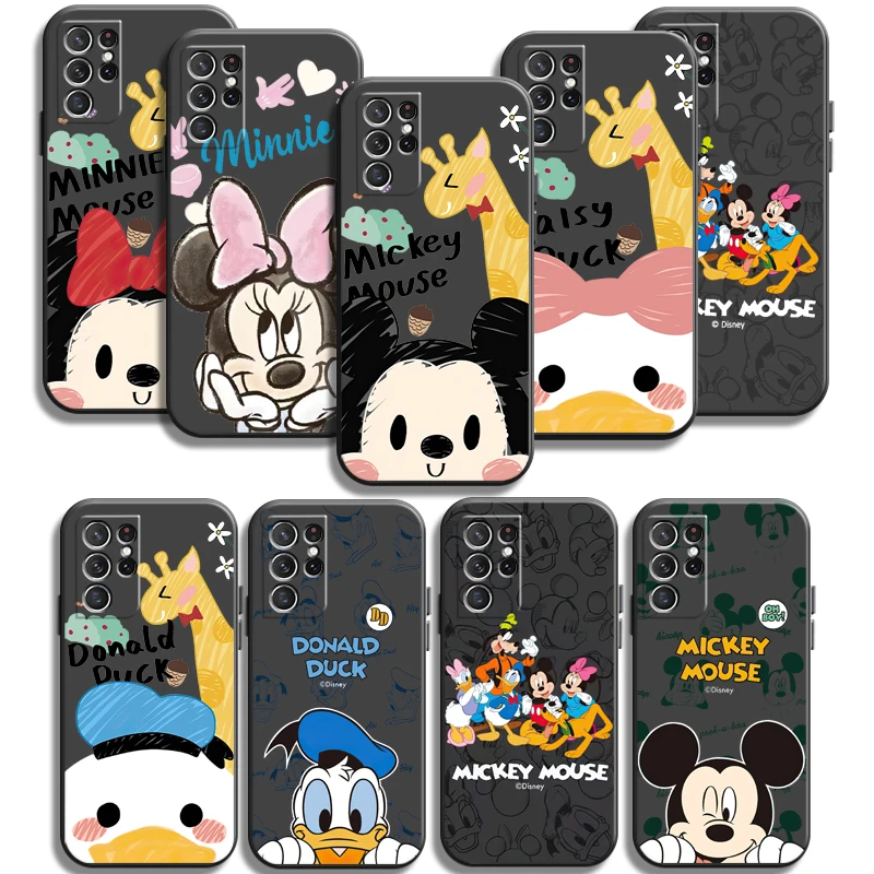 

2022 Disney Phone Cases For Samsung Galaxy S22 Ultra S20 S20 FE S20 Lite S20 Ultra S21 S21 FE Ultra Cases Coque Back Cover