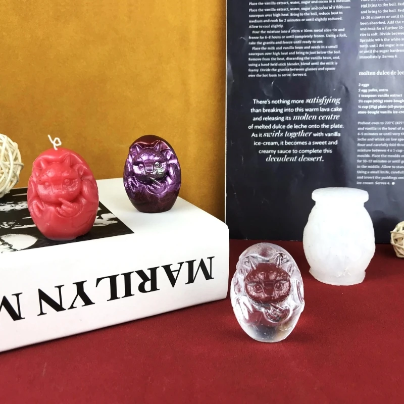 

Форма из смолы с изображением дракона и яйца, разбитого дракона