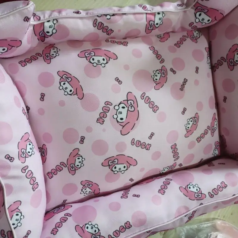 Хит продаж 2024 Всесезонная кровать для домашнего питомца Sanrios милая мультяшная