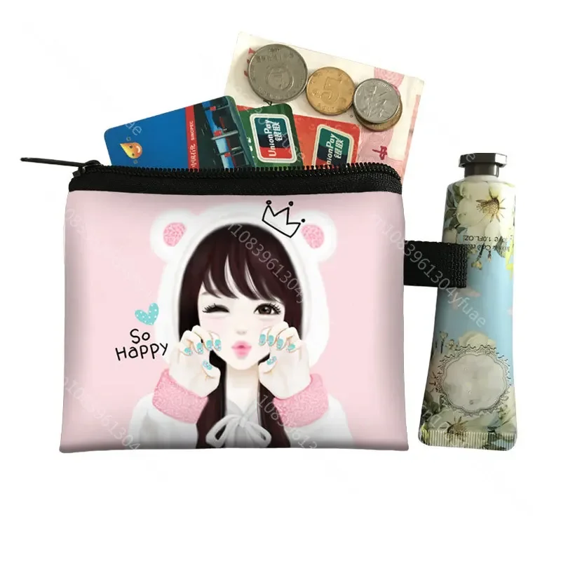 Симпатичный кошелек для монет в виде НЛО новый детский с нулевым рисунком